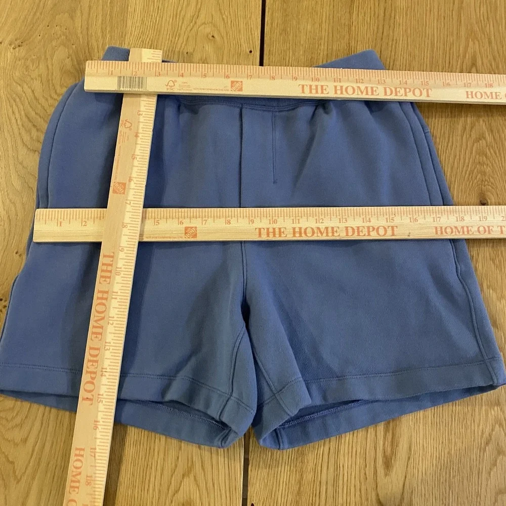 Lululemon Shorts Steady State XS Blue Sweat Shorts LM7BD4S